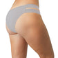 Ribbed Cheeky with Double Strap Elastic Sides 3 Pack
