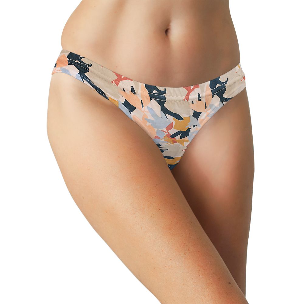Cotton Bikini Underwear in Floral Print