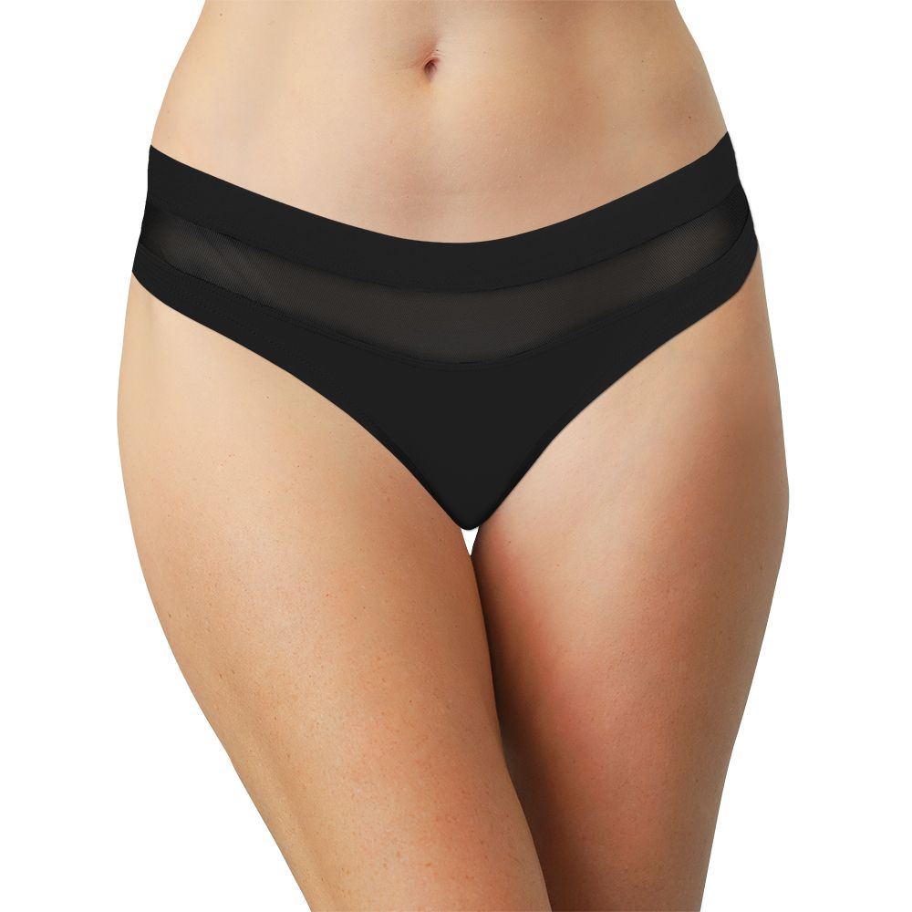 Micro Cheeky with Mesh Cut Out - 3 Pack