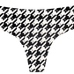 Meowstooth Kitty Cat Laser Cut No Show Thong
