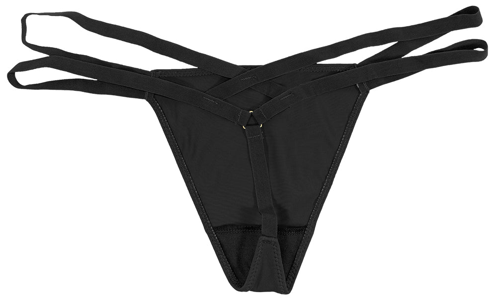 Strappy Micro Thong