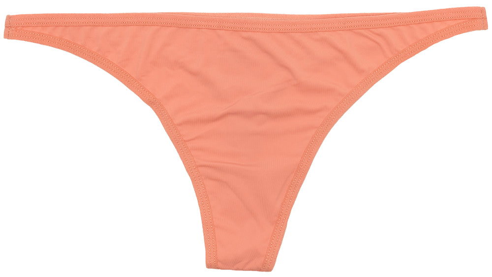 Pretty Peach Thin Side Thong