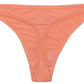 Pretty Peach Thin Side Thong