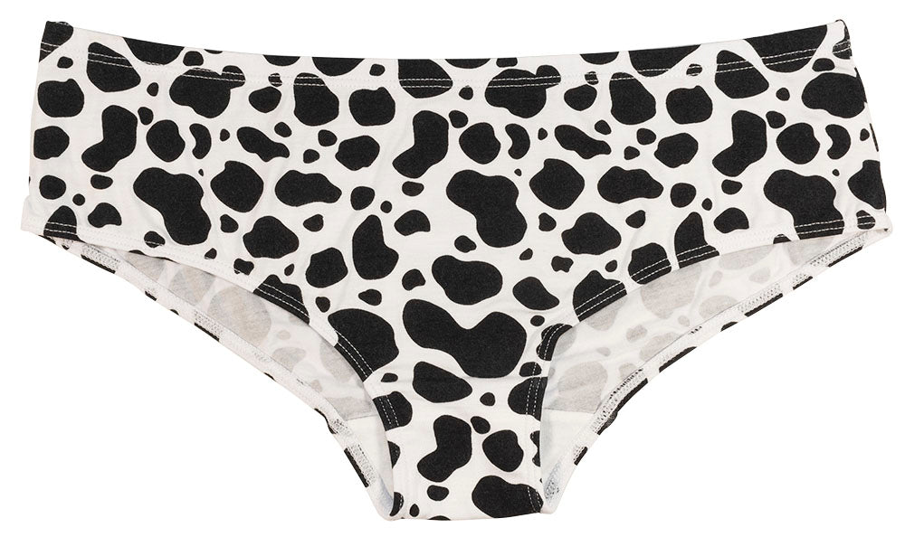 Cow Print on Modal Hipster