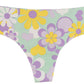 Groovy Girl No Show Laser Cut Thong